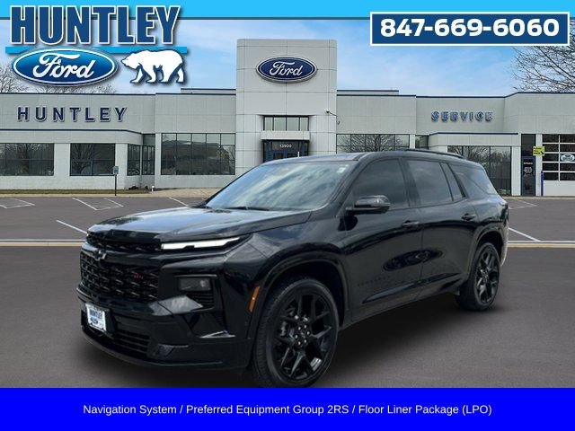 Used 2024 Chevrolet Traverse RS w/ LPO, Floor Liner Package AWD/4WD image 1