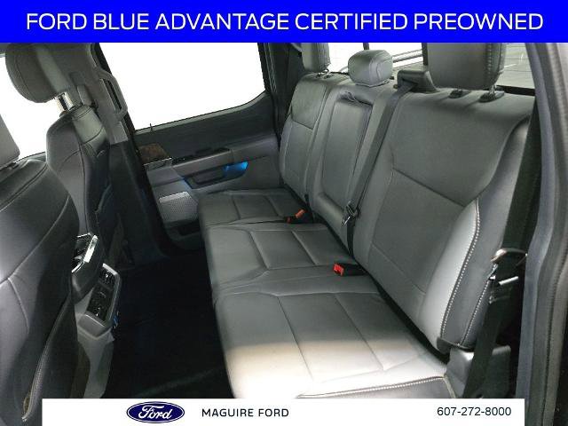 Certified 2021 Ford F150 Lariat AWD/4WD image 36