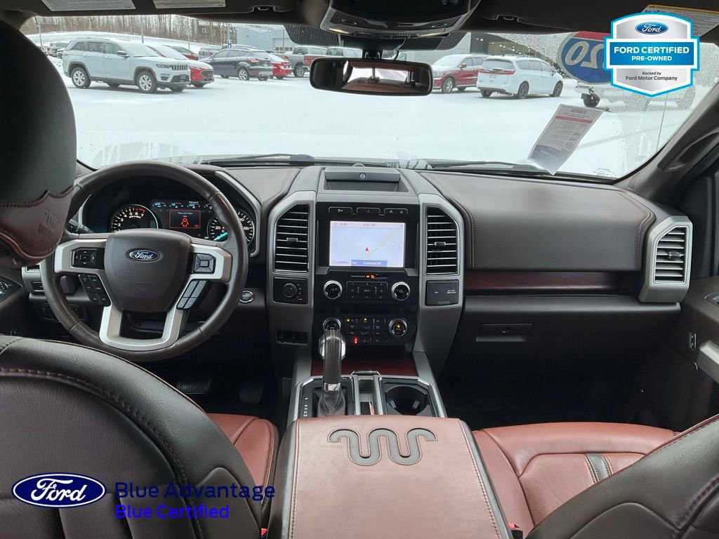 Certified 2020 Ford F150 King Ranch w/ Equipment Group 601A Luxury image 11