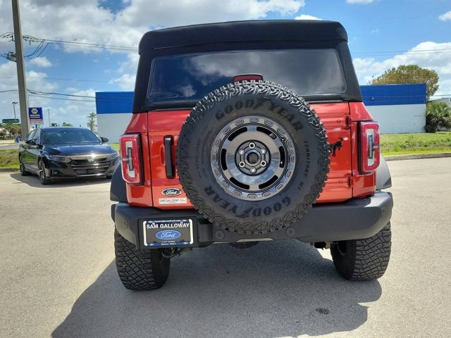 Certified 2022 Ford Bronco Wildtrak AWD/4WD image 5