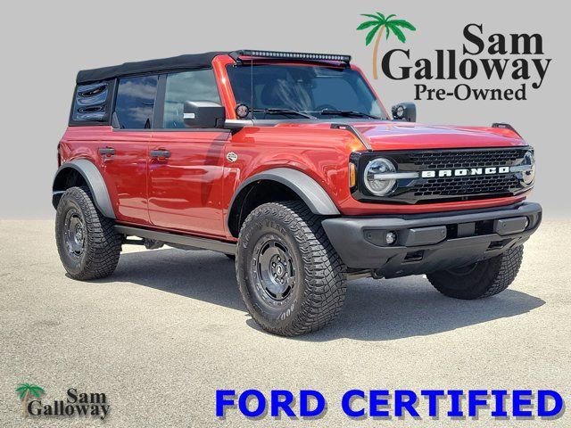 Certified 2022 Ford Bronco Wildtrak image 5