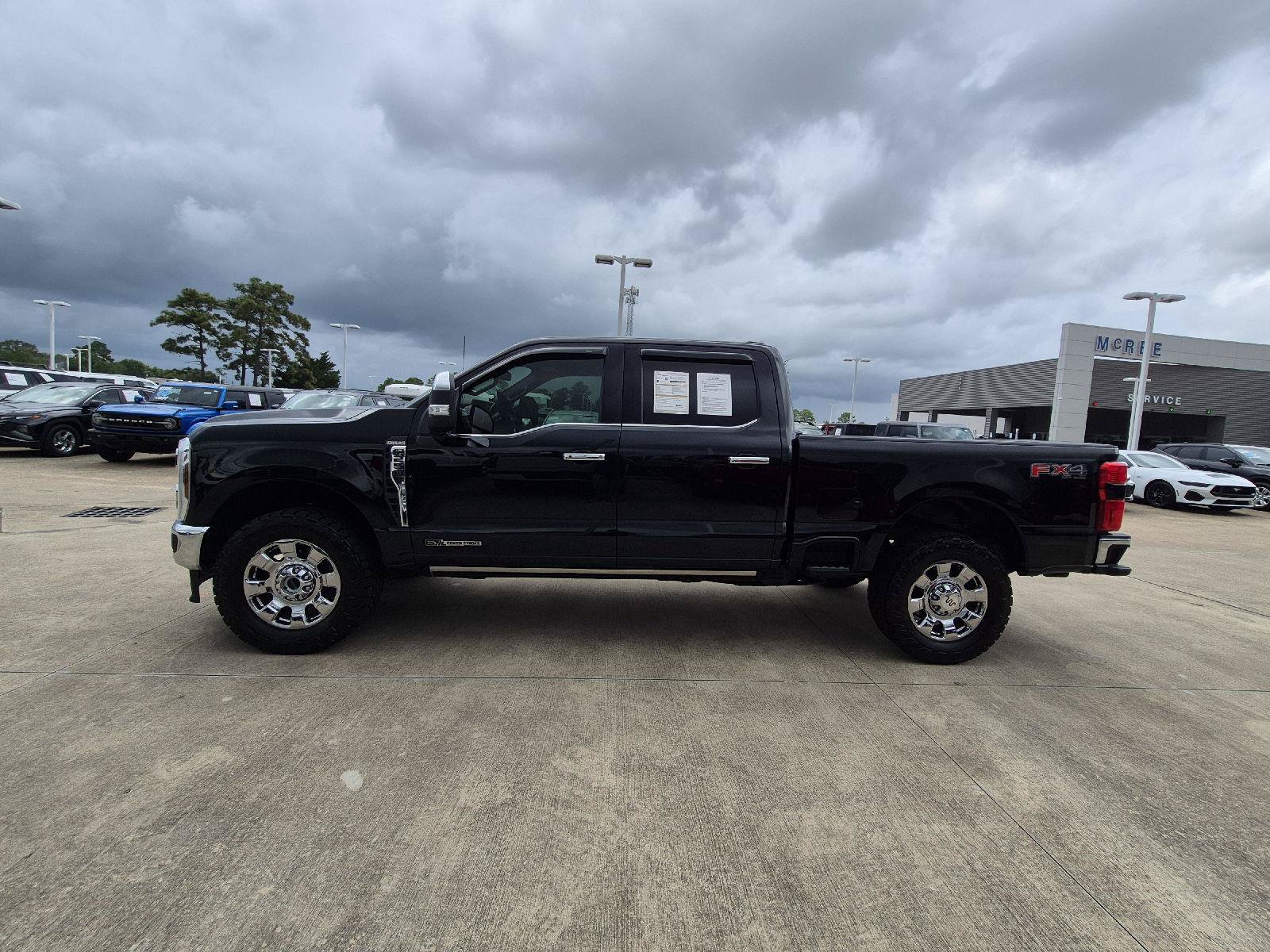 Certified 2025 Ford F250 King Ranch w/ Chrome Package AWD/4WD image 19