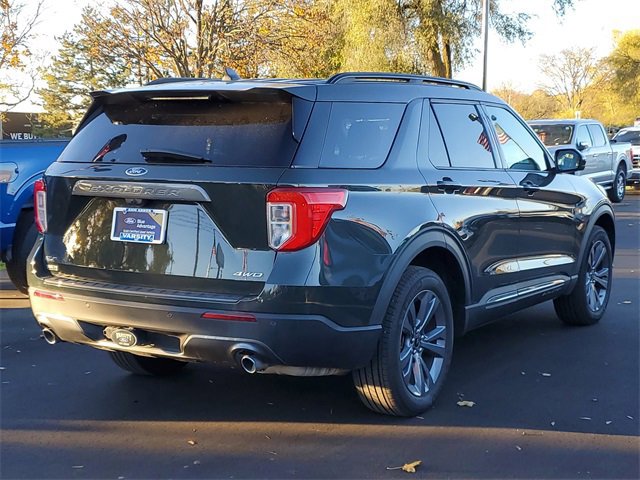 Certified 2023 Ford Explorer XLT w/ Equipment Group 202A image 3