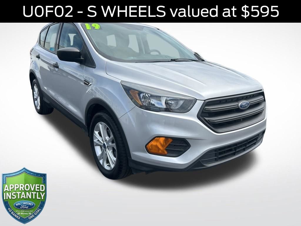 Certified 2019 Ford Escape S