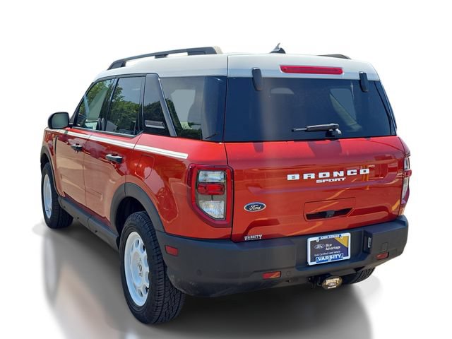 Certified 2024 Ford Bronco Sport Heritage w/ Heritage Convenience Package AWD/4WD image 3