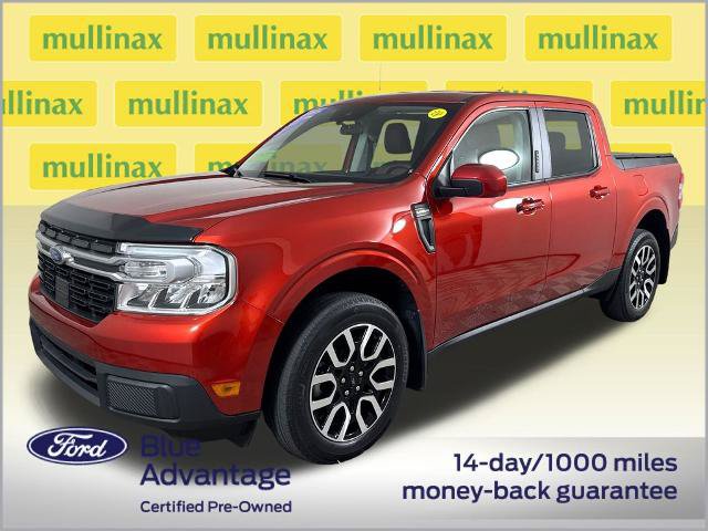 Certified 2022 Ford Maverick Lariat w/ Lariat Luxury Package FWD image 14