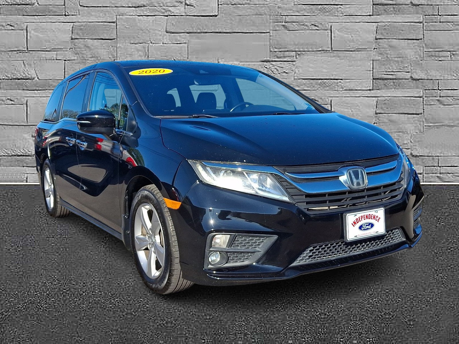 Used 2020 Honda Odyssey EX-L image 2