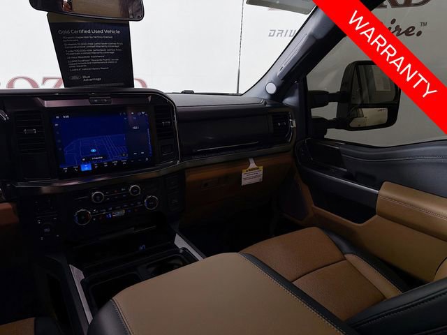 Certified 2025 Ford F350 Lariat w/ FX4 Off-Road Package AWD/4WD image 24