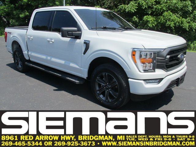Certified 2023 Ford F150 XLT w/ Equipment Group 302A High AWD/4WD image 1