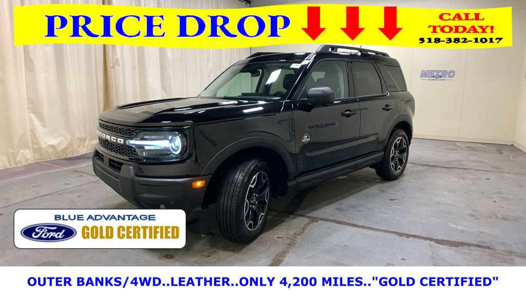 Certified 2025 Ford Bronco Sport Outer Banks w/ Outer Banks Tech Package+ image 2