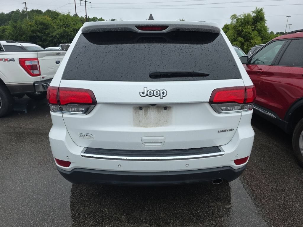 Used 2020 Jeep Grand Cherokee Limited RWD image 4