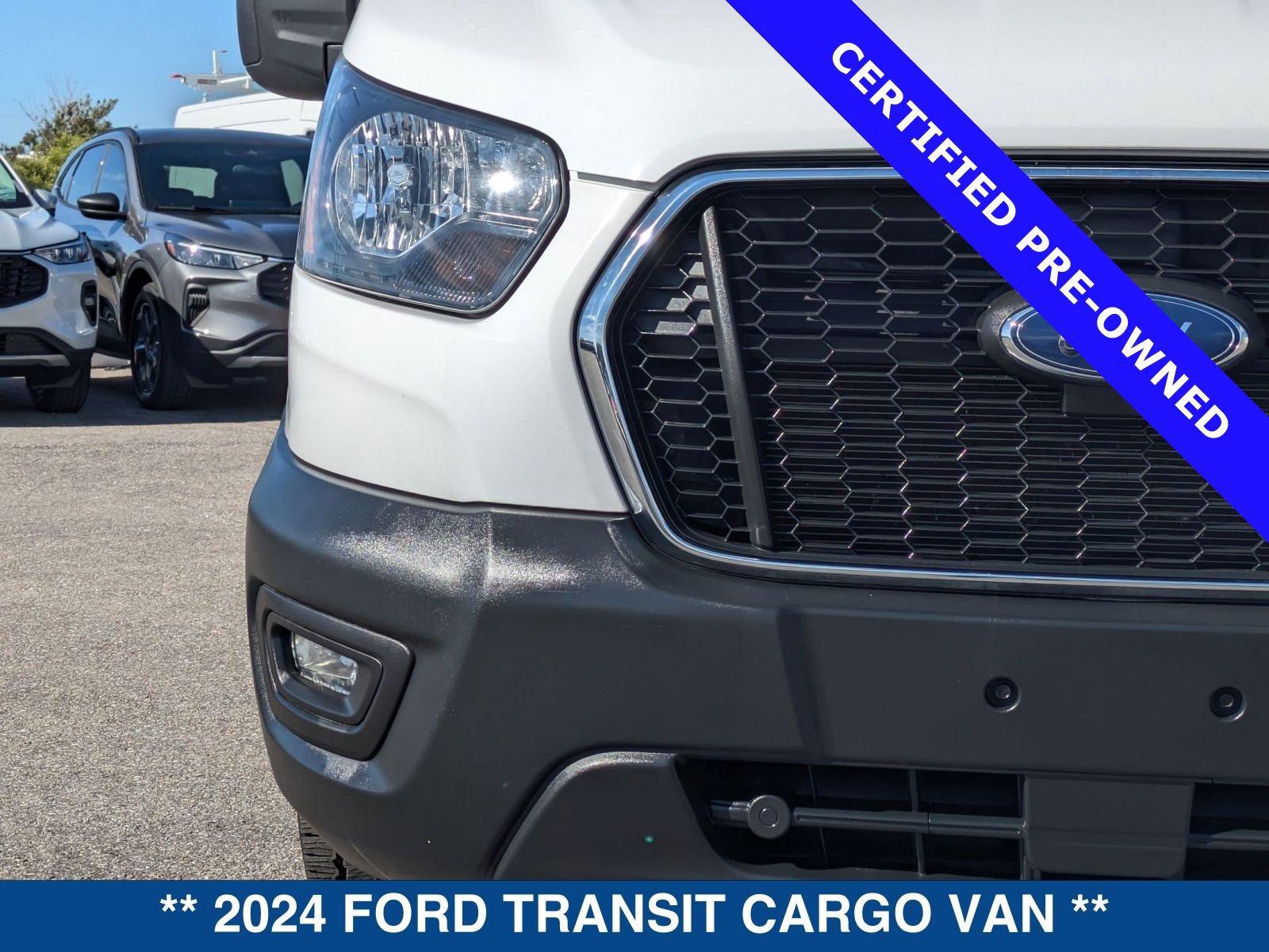 Certified 2024 Ford Transit 250 Low Roof w/ Exterior Upgrade Package RWD image 9