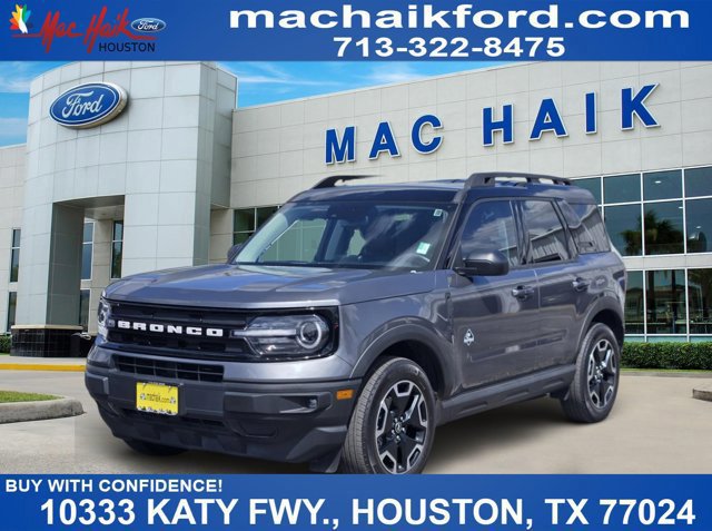 Certified 2022 Ford Bronco Sport Outer Banks w/ Tech Package image 6