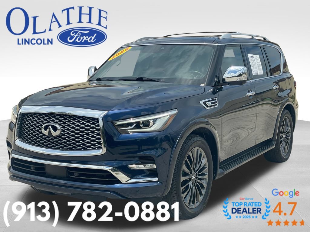 Used 2022 INFINITI QX80 Sensory w/ Cargo Package