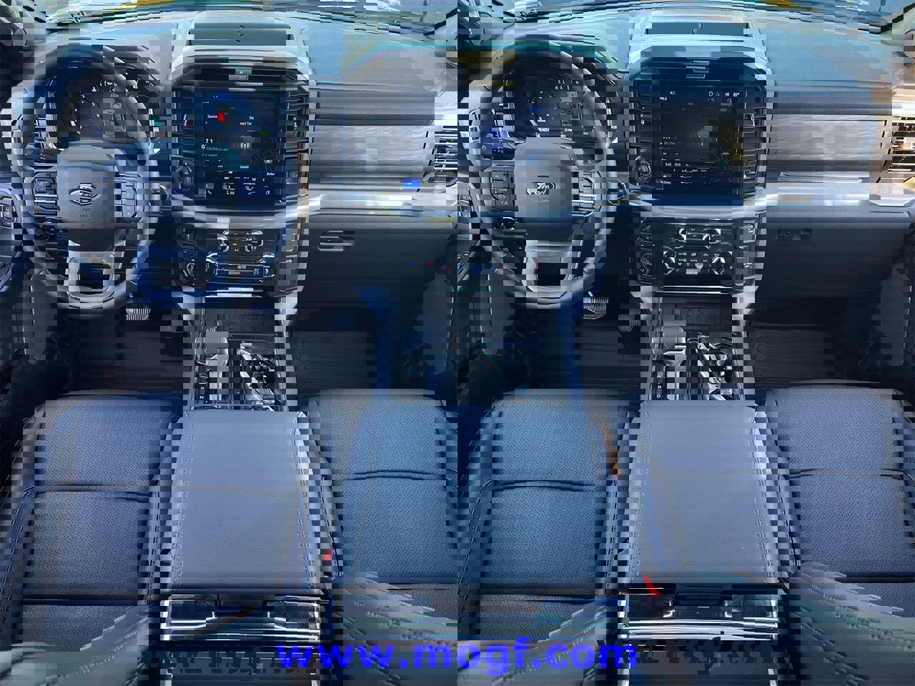 Certified 2025 Ford F150 Lariat w/ Equipment Group 501A Mid image 9