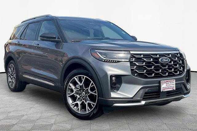 Certified 2025 Ford Explorer Platinum w/ Ultimate Package