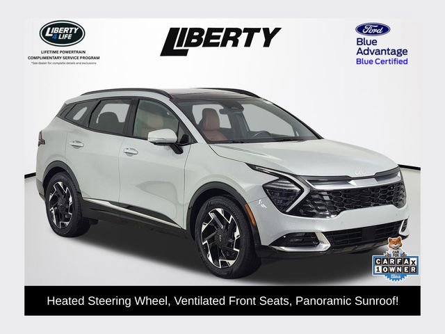 Used 2023 Kia Sportage SX FWD image 1