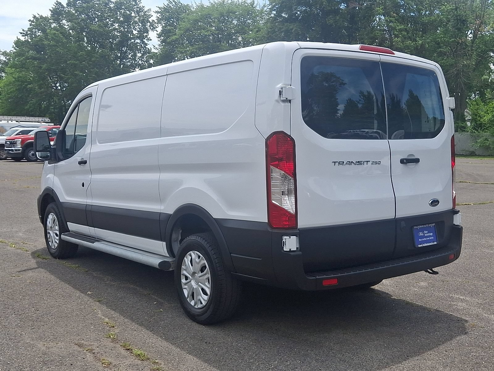 Certified 2025 Ford Transit 250 Low Roof w/ Exterior Upgrade Package RWD image 5