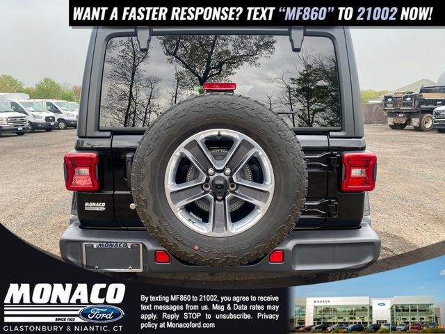 Used 2019 Jeep Wrangler Unlimited Sahara AWD/4WD image 7