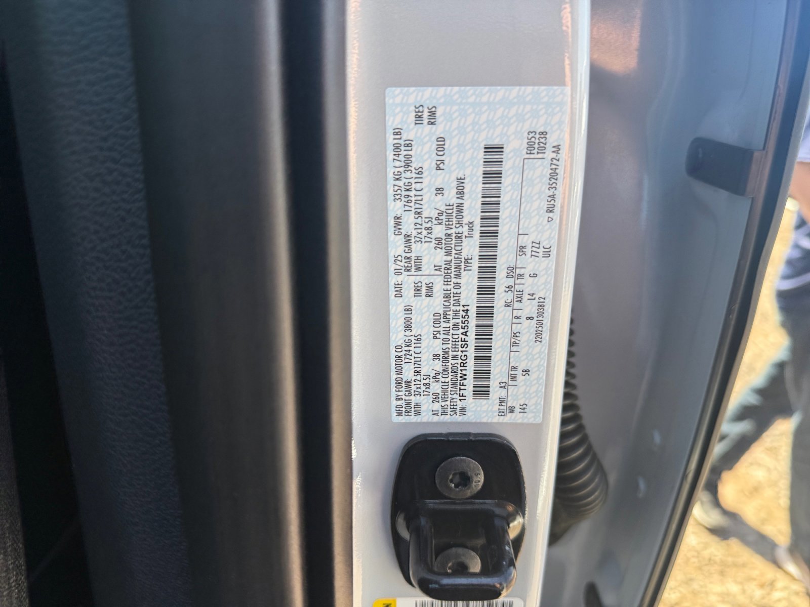 Certified 2025 Ford F150 Raptor image 35