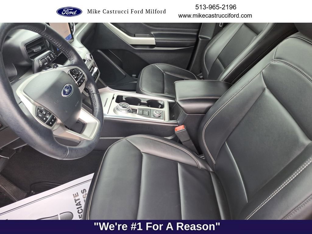 Certified 2021 Ford Explorer XLT w/ Equipment Group 202A image 23
