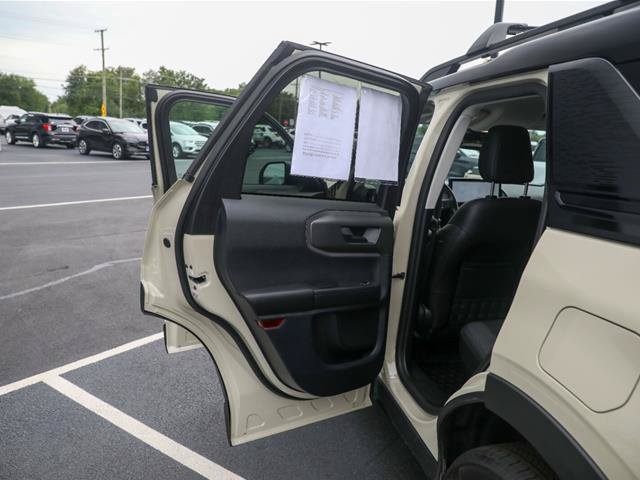 Certified 2025 Ford Bronco Sport Big Bend w/ Black Appearance Package AWD/4WD image 21