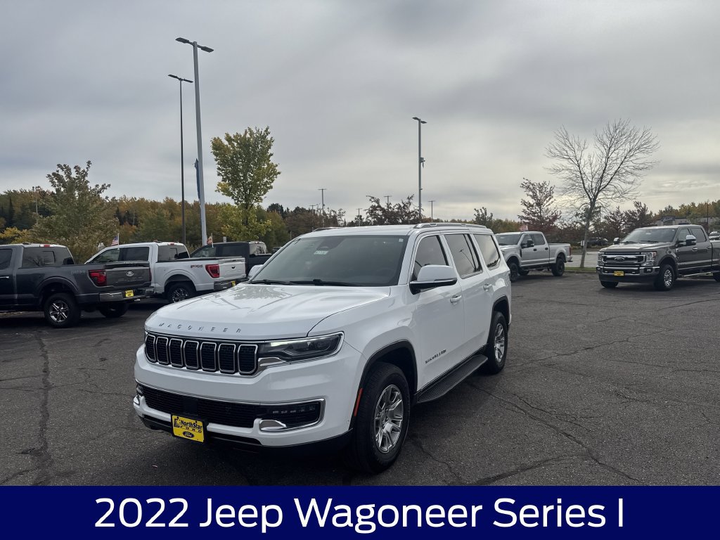 Used 2022 Jeep Wagoneer Series I AWD/4WD image 3