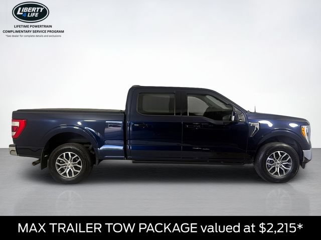 Certified 2022 Ford F150 Lariat w/ Max Trailer Tow Package AWD/4WD image 2