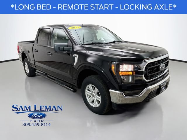 Certified 2023 Ford F150 XLT w/ Equipment Group 301A Mid
