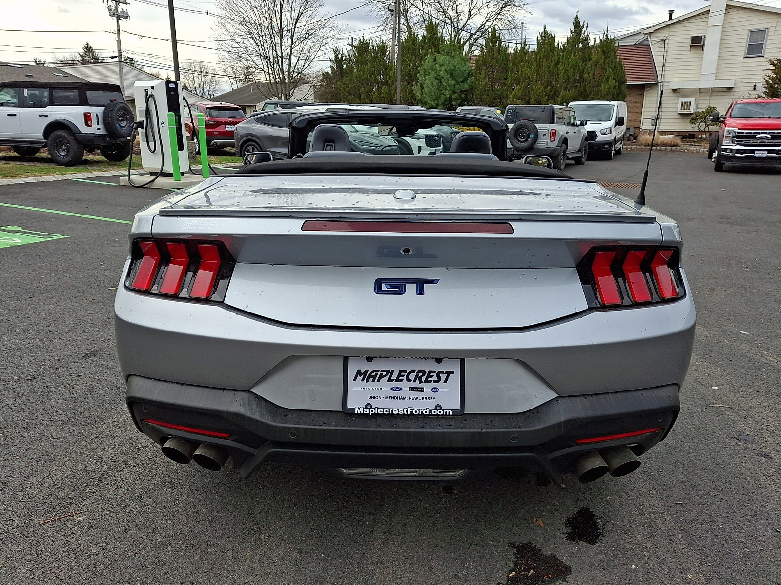 Certified 2025 Ford Mustang GT Premium image 4
