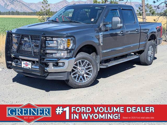 Certified 2018 Ford F250 Lariat w/ Lariat Ultimate Package AWD/4WD image 1