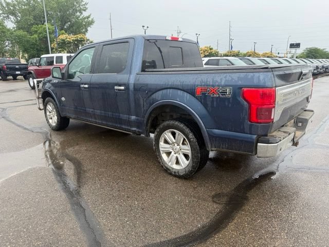 Certified 2020 Ford F150 King Ranch w/ Equipment Group 601A Luxury AWD/4WD image 8
