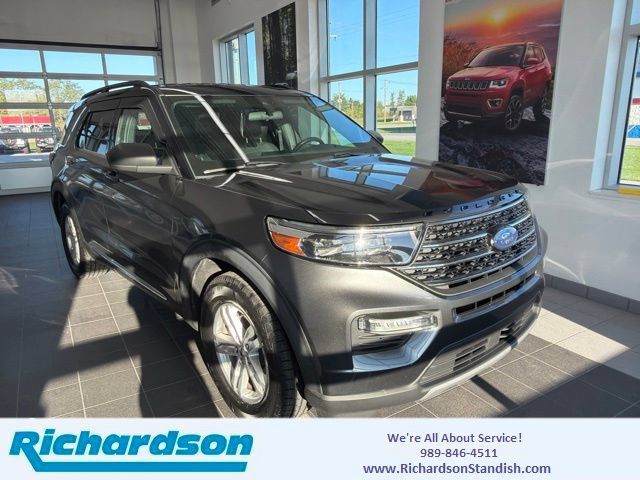 Certified 2020 Ford Explorer XLT w/ Equipment Group 202A AWD/4WD image 1