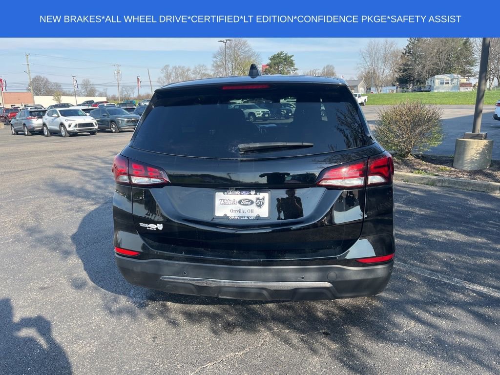 Used 2022 Chevrolet Equinox LT AWD/4WD image 10