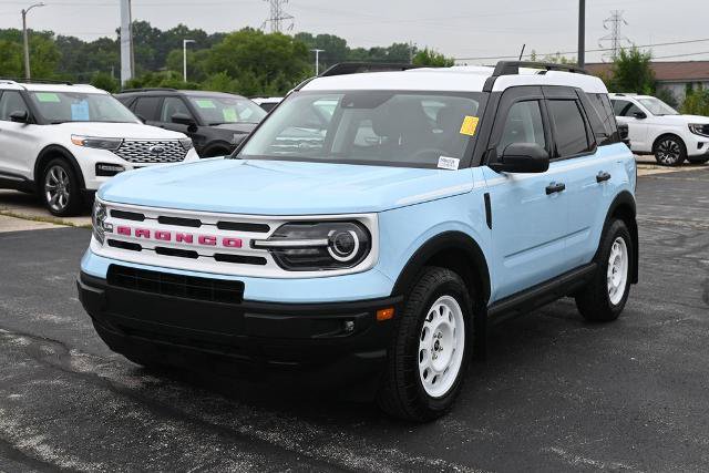 Certified 2023 Ford Bronco Sport Heritage AWD/4WD image 5