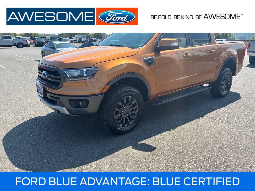 Certified 2019 Ford Ranger Lariat w/ Equipment Group 501A Mid