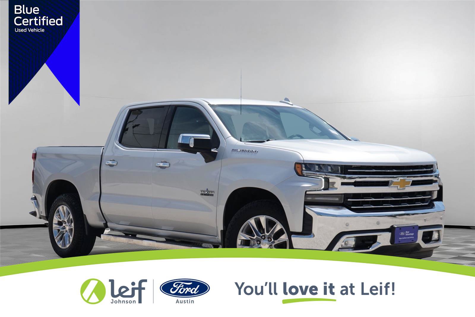 Used 2021 Chevrolet Silverado 1500 LTZ RWD video 1