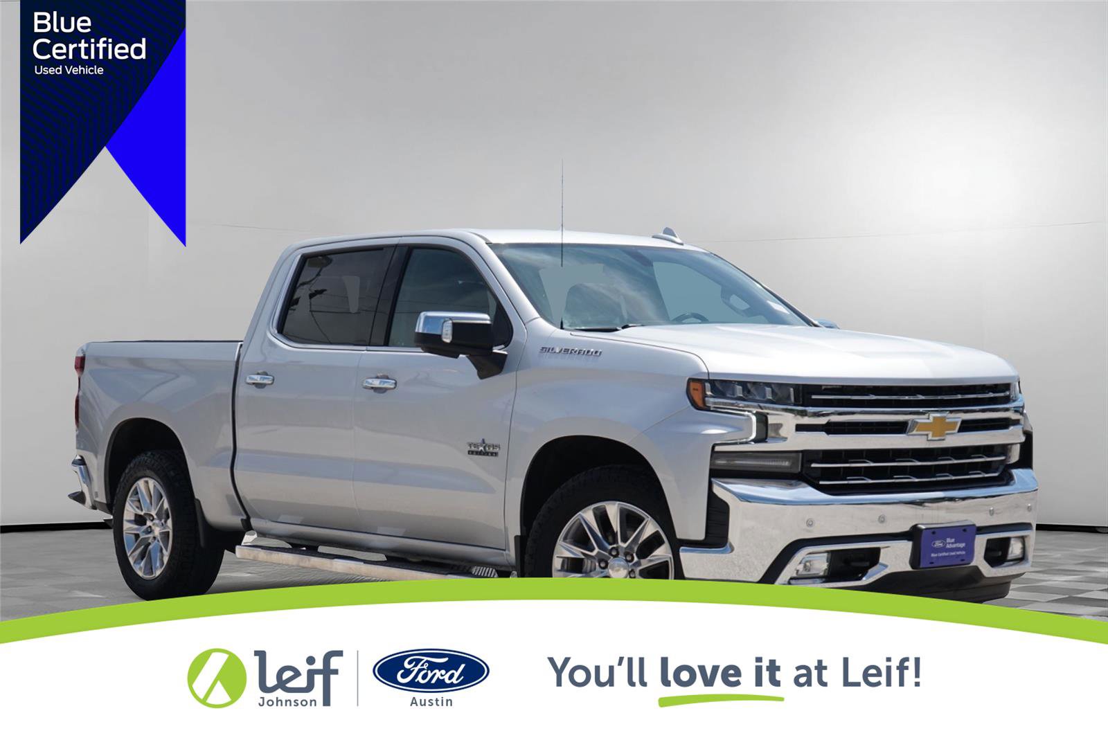 Used 2021 Chevrolet Silverado 1500 LTZ