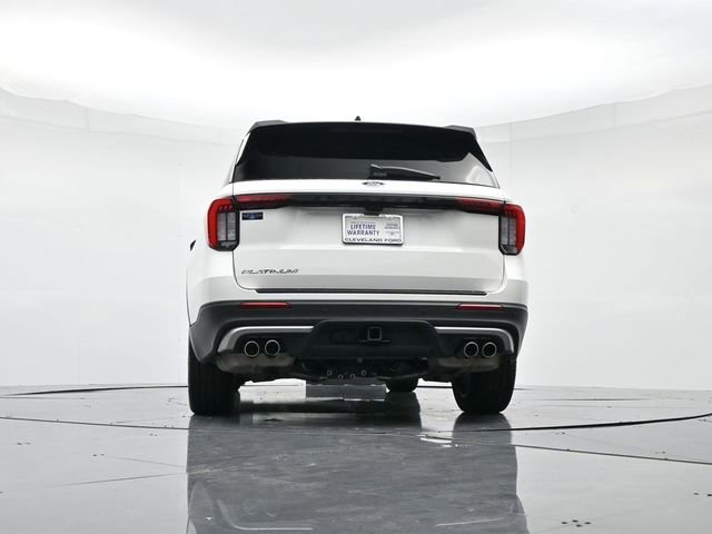 Certified 2025 Ford Explorer Platinum w/ Ultimate Package image 38