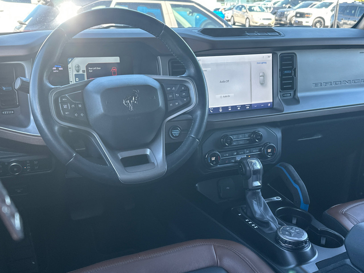 Certified 2023 Ford Bronco Outer Banks AWD/4WD image 24