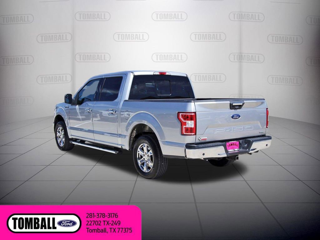 Certified 2020 Ford F150 XLT w/ Equipment Group 302A Luxury image 3