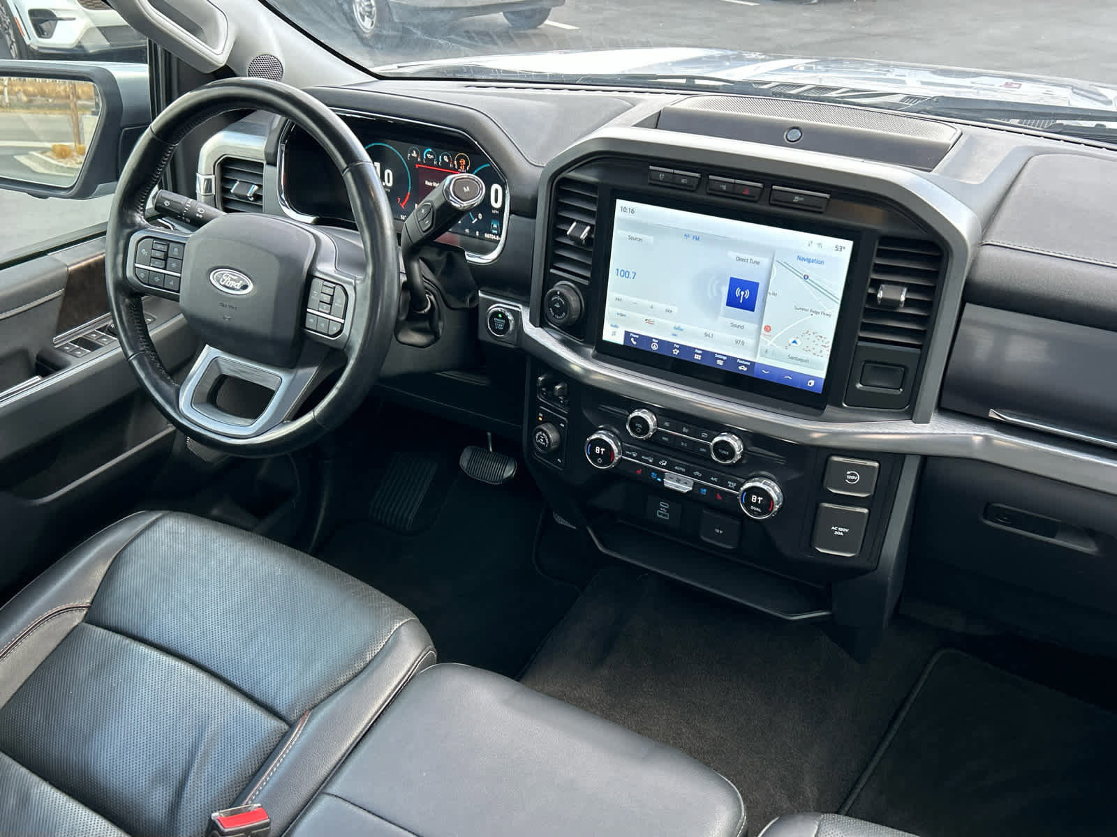 Certified 2021 Ford F150 Lariat w/ Max Trailer Tow Package image 25