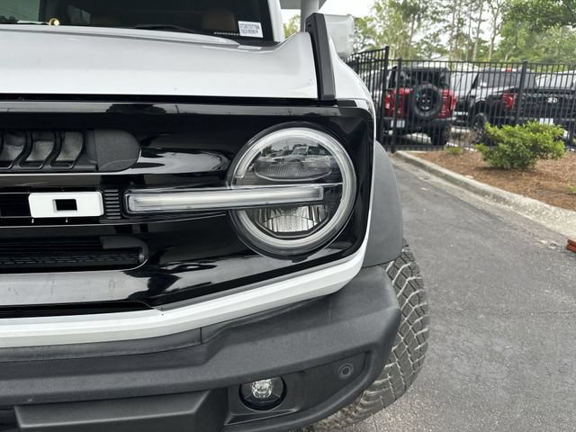 Certified 2022 Ford Bronco Outer Banks w/ Sasquatch Package AWD/4WD image 9