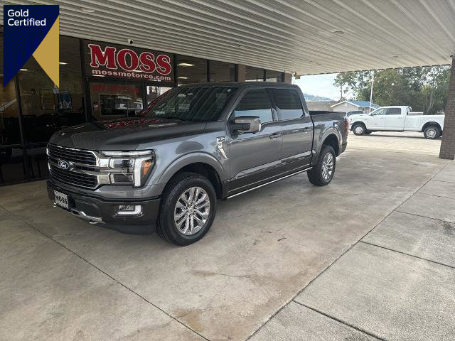 Certified 2024 Ford F150 King Ranch w/ FX4 Off-Road Package