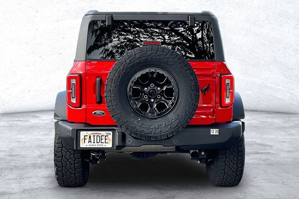 Certified 2023 Ford Bronco Wildtrak AWD/4WD image 4