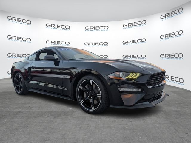 Certified 2020 Ford Mustang GT Premium w/ Equipment Group 401A RWD image 1