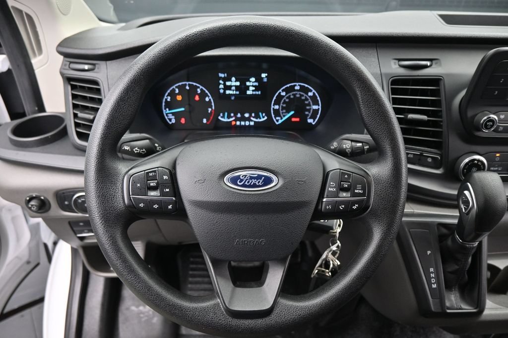 Certified 2025 Ford Transit 250 Low Roof w/ Exterior Upgrade Package RWD image 10