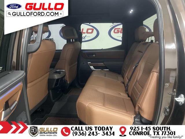 Used 2023 Toyota Tundra 1794 Edition w/ Advanced Package AWD/4WD image 15