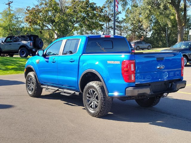 Certified 2022 Ford Ranger Lariat w/ Tremor Off-Road Package AWD/4WD image 5