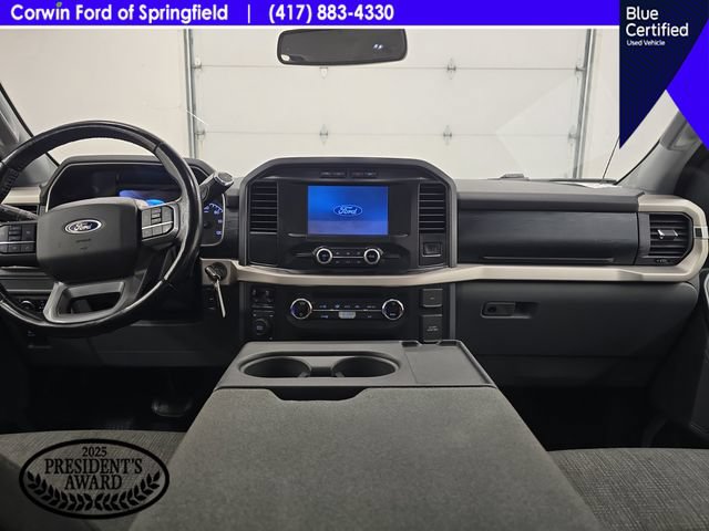 Certified 2021 Ford F150 XLT w/ Equipment Group 301A Mid AWD/4WD image 13